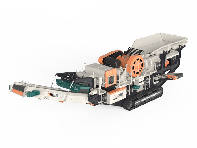 移動式碎石機(jī)——會跑的破碎機(jī)優(yōu)勢/預(yù)算分析