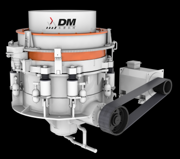 【新品速遞】“掘金”必備，重器出擊——上海東蒙DHY系列液壓圓錐破碎機(jī)，認(rèn)識一下~